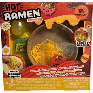 🍜 DYI RAMEN NOODLE SLIME KIT 🍜 AGES 6+
